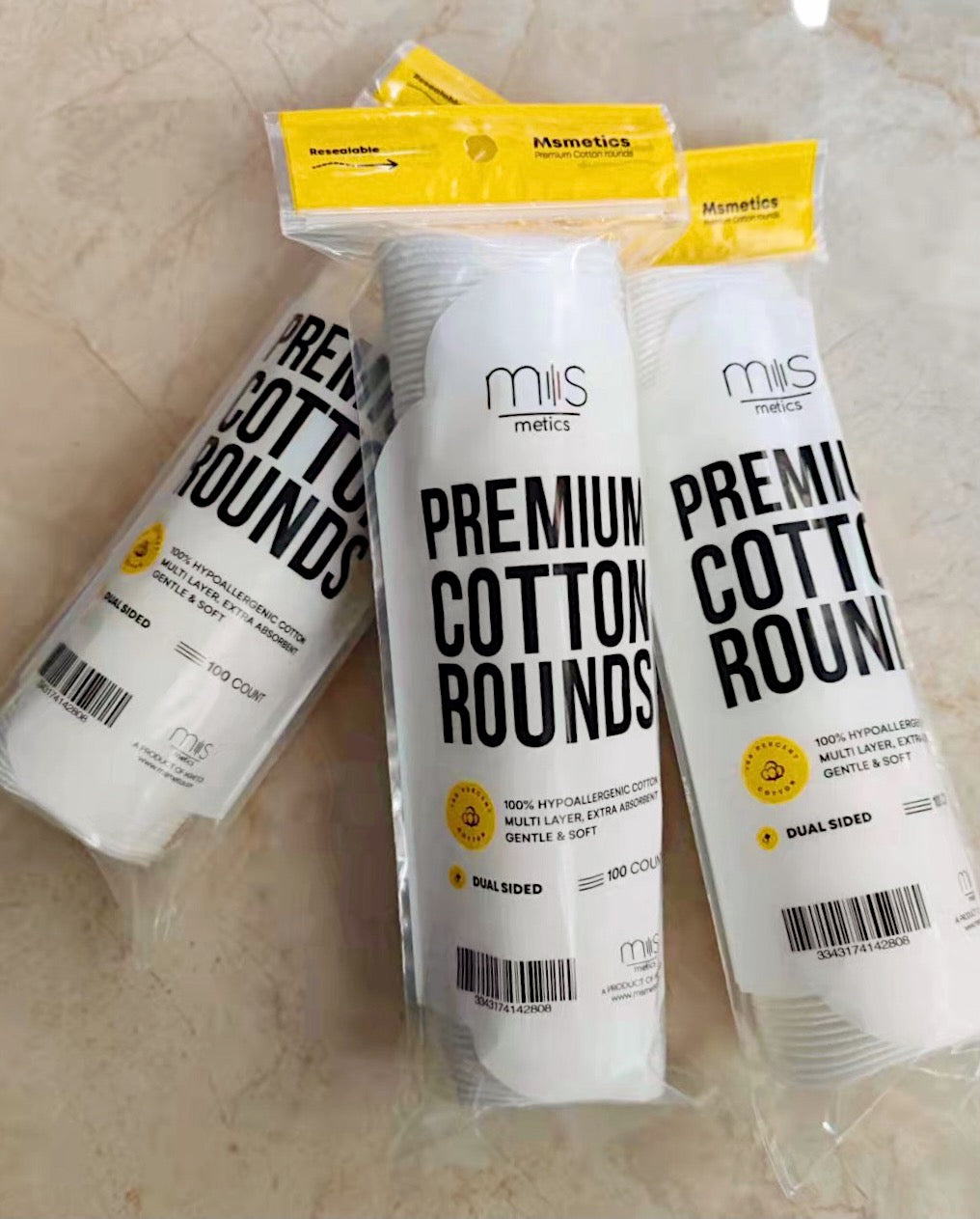 Premium Cotton Rounds (Pads)